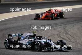 Valtteri Bottas (FIN) Mercedes AMG F1 W09. 08.04.2018. Formula 1 World Championship, Rd 2, Bahrain Grand Prix, Sakhir, Bahrain, Race Day.