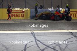 Max Verstappen (NLD) Red Bull Racing  07.04.2018. Formula 1 World Championship, Rd 2, Bahrain Grand Prix, Sakhir, Bahrain, Qualifying Day.
