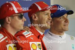 Sebastian Vettel (GER) Scuderia Ferrari  07.04.2018. Formula 1 World Championship, Rd 2, Bahrain Grand Prix, Sakhir, Bahrain, Qualifying Day.