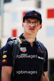 Max Verstappen (NLD) Red Bull Racing. 07.04.2018. Formula 1 World Championship, Rd 2, Bahrain Grand Prix, Sakhir, Bahrain, Qualifying Day.