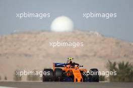 Stoffel Vandoorne (BEL) McLaren F1  07.04.2018. Formula 1 World Championship, Rd 2, Bahrain Grand Prix, Sakhir, Bahrain, Qualifying Day.
