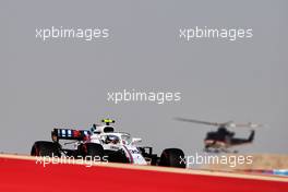 Sergey Sirotkin (RUS) Williams FW41. 07.04.2018. Formula 1 World Championship, Rd 2, Bahrain Grand Prix, Sakhir, Bahrain, Qualifying Day.