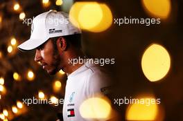 Lewis Hamilton (GBR) Mercedes AMG F1. 07.04.2018. Formula 1 World Championship, Rd 2, Bahrain Grand Prix, Sakhir, Bahrain, Qualifying Day.