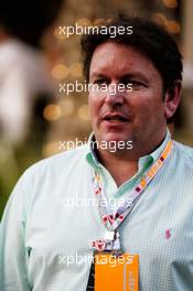 James Martin (GBR) Celebrity Chef. 07.04.2018. Formula 1 World Championship, Rd 2, Bahrain Grand Prix, Sakhir, Bahrain, Qualifying Day.