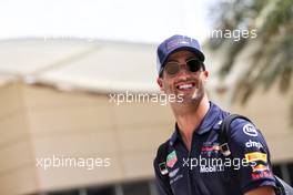 Daniel Ricciardo (AUS) Red Bull Racing. 07.04.2018. Formula 1 World Championship, Rd 2, Bahrain Grand Prix, Sakhir, Bahrain, Qualifying Day.
