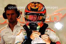Stoffel Vandoorne (BEL) McLaren.