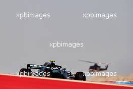 Valtteri Bottas (FIN) Mercedes AMG F1 W09. 07.04.2018. Formula 1 World Championship, Rd 2, Bahrain Grand Prix, Sakhir, Bahrain, Qualifying Day.
