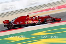 Kimi Raikkonen (FIN) Scuderia Ferrari  07.04.2018. Formula 1 World Championship, Rd 2, Bahrain Grand Prix, Sakhir, Bahrain, Qualifying Day.