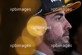 Fernando Alonso (ESP) McLaren F1  07.04.2018. Formula 1 World Championship, Rd 2, Bahrain Grand Prix, Sakhir, Bahrain, Qualifying Day.