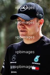 Valtteri Bottas (FIN) Mercedes AMG F1. 07.04.2018. Formula 1 World Championship, Rd 2, Bahrain Grand Prix, Sakhir, Bahrain, Qualifying Day.