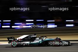 Lewis Hamilton (GBR) Mercedes AMG F1 W09. 07.04.2018. Formula 1 World Championship, Rd 2, Bahrain Grand Prix, Sakhir, Bahrain, Qualifying Day.