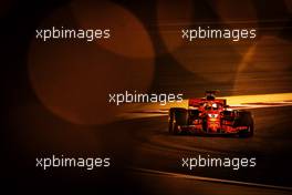 Sebastian Vettel (GER) Ferrari SF71H. 07.04.2018. Formula 1 World Championship, Rd 2, Bahrain Grand Prix, Sakhir, Bahrain, Qualifying Day.