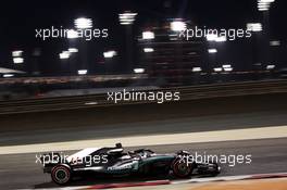 Lewis Hamilton (GBR) Mercedes AMG F1 W09. 07.04.2018. Formula 1 World Championship, Rd 2, Bahrain Grand Prix, Sakhir, Bahrain, Qualifying Day.