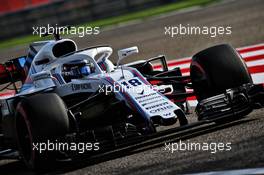 Lance Stroll (CDN) Williams FW41. 07.04.2018. Formula 1 World Championship, Rd 2, Bahrain Grand Prix, Sakhir, Bahrain, Qualifying Day.