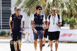 Lance Stroll (CDN) Williams. 07.04.2018. Formula 1 World Championship, Rd 2, Bahrain Grand Prix, Sakhir, Bahrain, Qualifying Day.