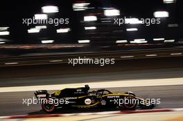 Nico Hulkenberg (GER) Renault Sport F1 Team RS18. 07.04.2018. Formula 1 World Championship, Rd 2, Bahrain Grand Prix, Sakhir, Bahrain, Qualifying Day.