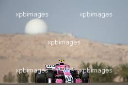 Esteban Ocon (FRA) Force India F1  07.04.2018. Formula 1 World Championship, Rd 2, Bahrain Grand Prix, Sakhir, Bahrain, Qualifying Day.