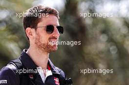 Romain Grosjean (FRA) Haas F1 Team. 07.04.2018. Formula 1 World Championship, Rd 2, Bahrain Grand Prix, Sakhir, Bahrain, Qualifying Day.