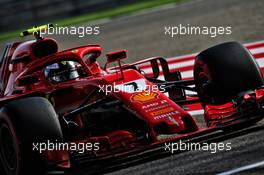 Kimi Raikkonen (FIN) Ferrari SF71H. 07.04.2018. Formula 1 World Championship, Rd 2, Bahrain Grand Prix, Sakhir, Bahrain, Qualifying Day.
