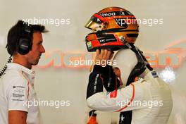 Stoffel Vandoorne (BEL) McLaren.
