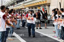 A Marshal on the drivers parade. 08.04.2018. Formula 1 World Championship, Rd 2, Bahrain Grand Prix, Sakhir, Bahrain, Race Day.