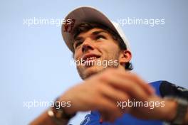 Pierre Gasly (FRA) Scuderia Toro Rosso  08.04.2018. Formula 1 World Championship, Rd 2, Bahrain Grand Prix, Sakhir, Bahrain, Race Day.