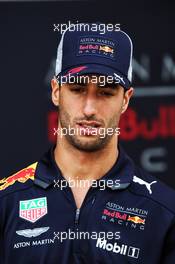Daniel Ricciardo (AUS) Red Bull Racing. 08.04.2018. Formula 1 World Championship, Rd 2, Bahrain Grand Prix, Sakhir, Bahrain, Race Day.