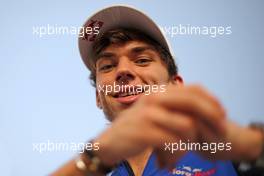 Pierre Gasly (FRA) Scuderia Toro Rosso  08.04.2018. Formula 1 World Championship, Rd 2, Bahrain Grand Prix, Sakhir, Bahrain, Race Day.