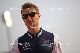 Sergey Sirotkin (RUS) Williams F1 Team  08.04.2018. Formula 1 World Championship, Rd 2, Bahrain Grand Prix, Sakhir, Bahrain, Race Day.