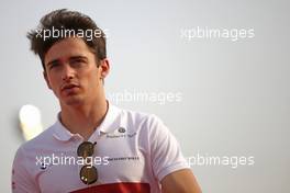 Charles Leclerc (FRA) Sauber F1 Team  08.04.2018. Formula 1 World Championship, Rd 2, Bahrain Grand Prix, Sakhir, Bahrain, Race Day.