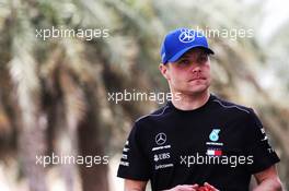Valtteri Bottas (FIN) Mercedes AMG F1. 08.04.2018. Formula 1 World Championship, Rd 2, Bahrain Grand Prix, Sakhir, Bahrain, Race Day.