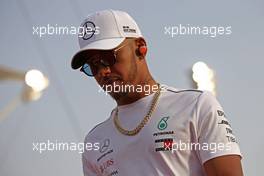 Lewis Hamilton (GBR) Mercedes AMG F1   08.04.2018. Formula 1 World Championship, Rd 2, Bahrain Grand Prix, Sakhir, Bahrain, Race Day.