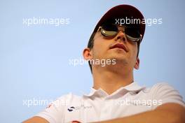 Charles Leclerc (FRA) Sauber F1 Team  08.04.2018. Formula 1 World Championship, Rd 2, Bahrain Grand Prix, Sakhir, Bahrain, Race Day.
