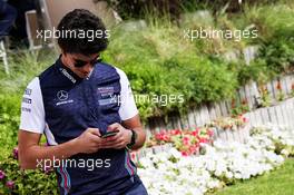 Lance Stroll (CDN) Williams. 08.04.2018. Formula 1 World Championship, Rd 2, Bahrain Grand Prix, Sakhir, Bahrain, Race Day.