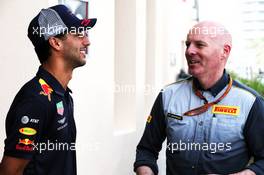 Daniel Ricciardo (AUS) Red Bull Racing. 08.04.2018. Formula 1 World Championship, Rd 2, Bahrain Grand Prix, Sakhir, Bahrain, Race Day.
