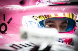 Esteban Ocon (FRA) Sahara Force India F1 VJM11. 05.04.2018. Formula 1 World Championship, Rd 2, Bahrain Grand Prix, Sakhir, Bahrain, Preparation Day.