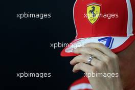 Kimi Raikkonen (FIN) Scuderia Ferrari  05.04.2018. Formula 1 World Championship, Rd 2, Bahrain Grand Prix, Sakhir, Bahrain, Preparation Day.