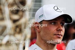 Valtteri Bottas (FIN) Mercedes AMG F1. 05.04.2018. Formula 1 World Championship, Rd 2, Bahrain Grand Prix, Sakhir, Bahrain, Preparation Day.