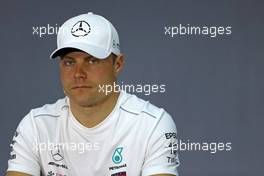 Valtteri Bottas (FIN) Mercedes AMG F1  05.04.2018. Formula 1 World Championship, Rd 2, Bahrain Grand Prix, Sakhir, Bahrain, Preparation Day.
