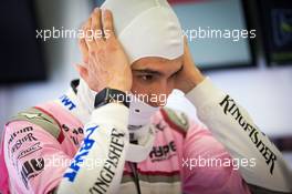 Esteban Ocon (FRA) Sahara Force India F1 Team. 05.04.2018. Formula 1 World Championship, Rd 2, Bahrain Grand Prix, Sakhir, Bahrain, Preparation Day.
