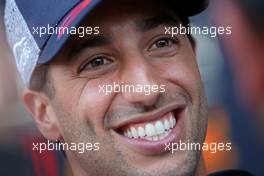 Daniel Ricciardo (AUS) Red Bull Racing  05.04.2018. Formula 1 World Championship, Rd 2, Bahrain Grand Prix, Sakhir, Bahrain, Preparation Day.
