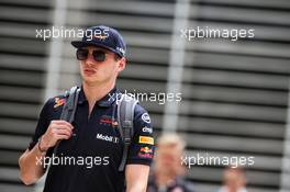 Max Verstappen (NLD) Red Bull Racing. 05.04.2018. Formula 1 World Championship, Rd 2, Bahrain Grand Prix, Sakhir, Bahrain, Preparation Day.