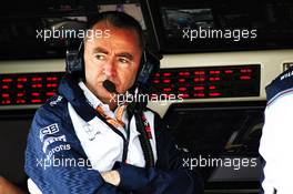 Paddy Lowe (GBR) Williams Chief Technical Officer. 09.11.2018. Formula 1 World Championship, Rd 20, Brazilian Grand Prix, Sao Paulo, Brazil, Practice Day.