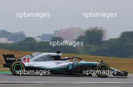 Lewis Hamilton (GBR) Mercedes AMG F1   09.11.2018. Formula 1 World Championship, Rd 20, Brazilian Grand Prix, Sao Paulo, Brazil, Practice Day.