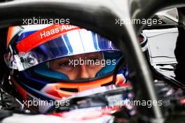 Romain Grosjean (FRA) Haas F1 Team VF-18. 09.11.2018. Formula 1 World Championship, Rd 20, Brazilian Grand Prix, Sao Paulo, Brazil, Practice Day.