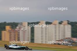 Valtteri Bottas (FIN) Mercedes AMG F1  09.11.2018. Formula 1 World Championship, Rd 20, Brazilian Grand Prix, Sao Paulo, Brazil, Practice Day.