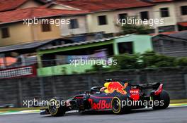 Daniel Ricciardo (AUS) Red Bull Racing RB14. 09.11.2018. Formula 1 World Championship, Rd 20, Brazilian Grand Prix, Sao Paulo, Brazil, Practice Day.