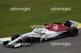 Marcus Ericsson (SWE) Sauber F1 Team  09.11.2018. Formula 1 World Championship, Rd 20, Brazilian Grand Prix, Sao Paulo, Brazil, Practice Day.