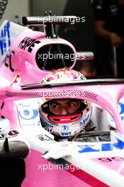 Nicholas Latifi (CDN) Racing Point Force India F1 VJM11 Development Driver. 09.11.2018. Formula 1 World Championship, Rd 20, Brazilian Grand Prix, Sao Paulo, Brazil, Practice Day.