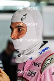 Esteban Ocon (FRA) Racing Point Force India F1 Team. 09.11.2018. Formula 1 World Championship, Rd 20, Brazilian Grand Prix, Sao Paulo, Brazil, Practice Day.